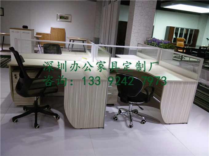 現代開放式辦公屏風卡位，辦公室家具定制